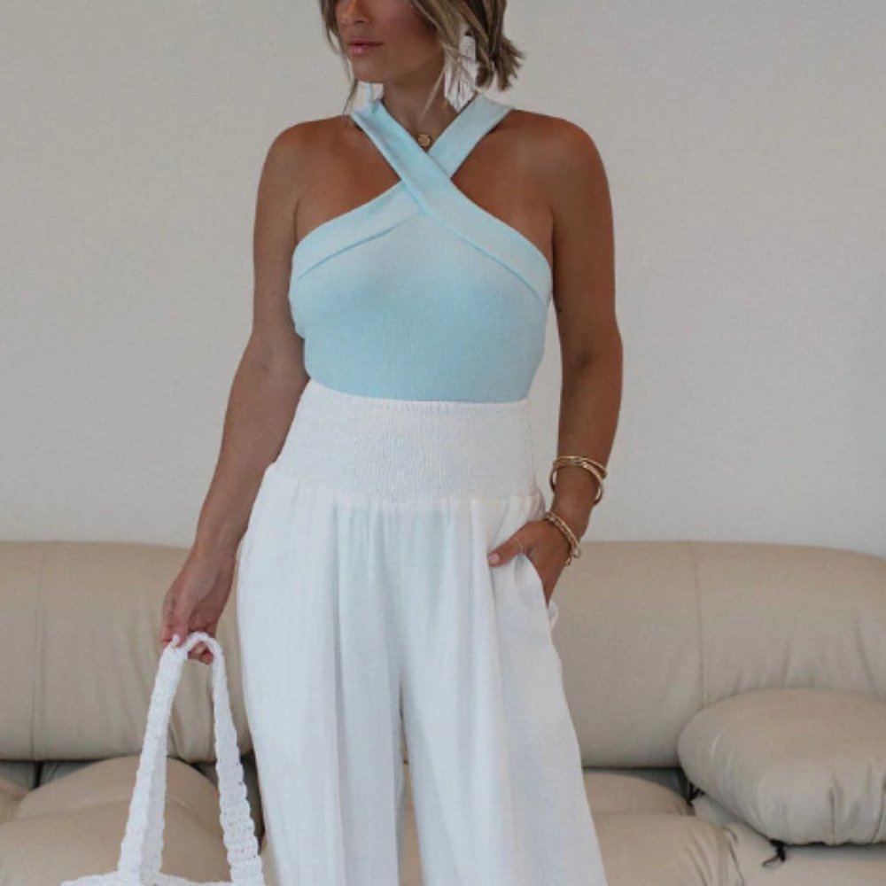 Light Blue Bodysuit from VICI, brand new never worn size XL
